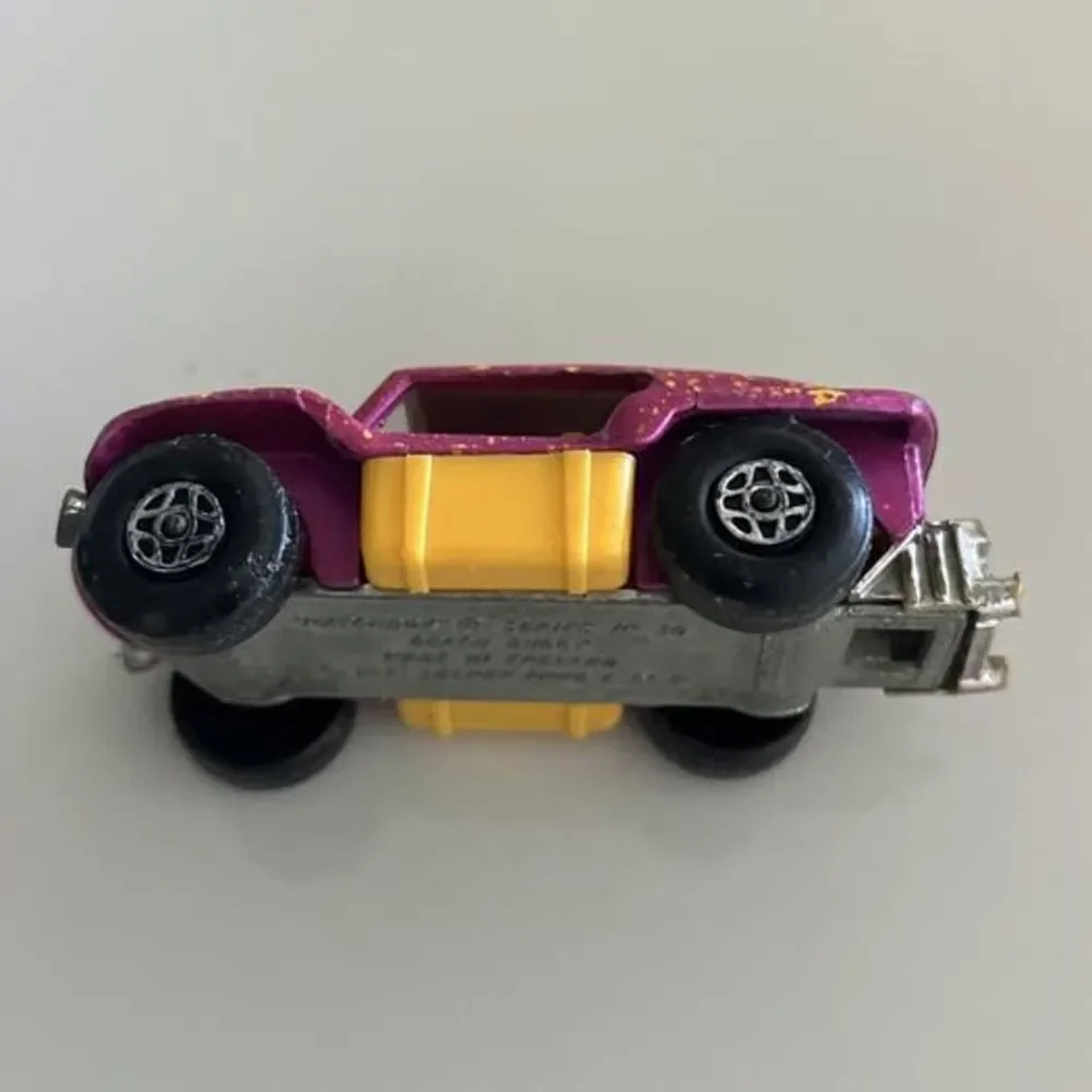 Matchbox Lesney Vintage 1970 Superfast #30 Beach Buggy Dune Buggy